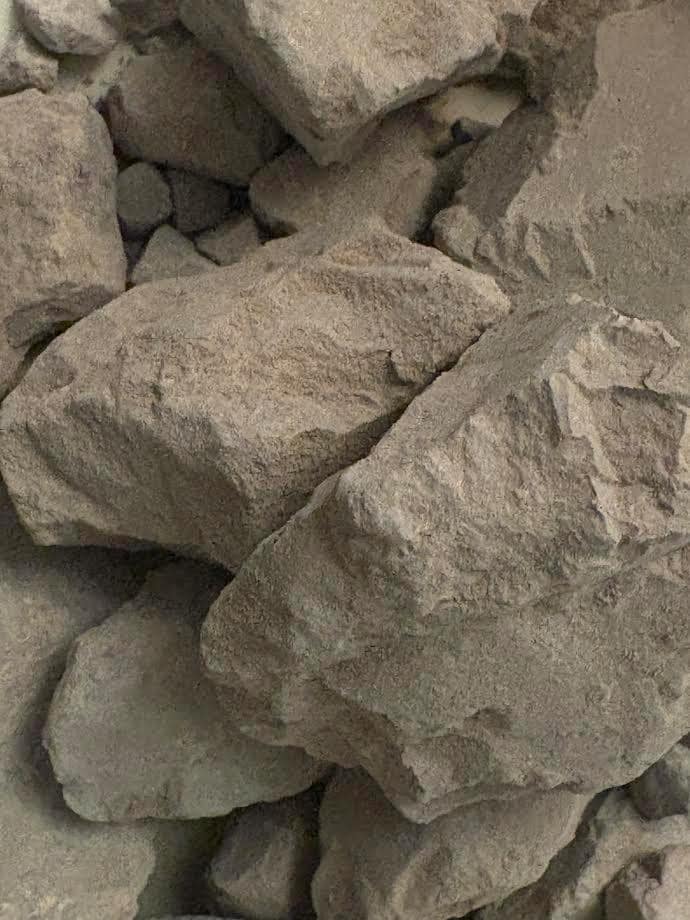 Rose Clay - Crunchy & Cementy