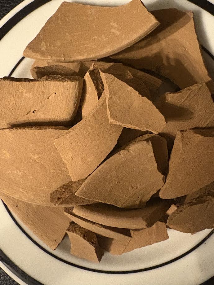 Clay saucer chips (Soft)