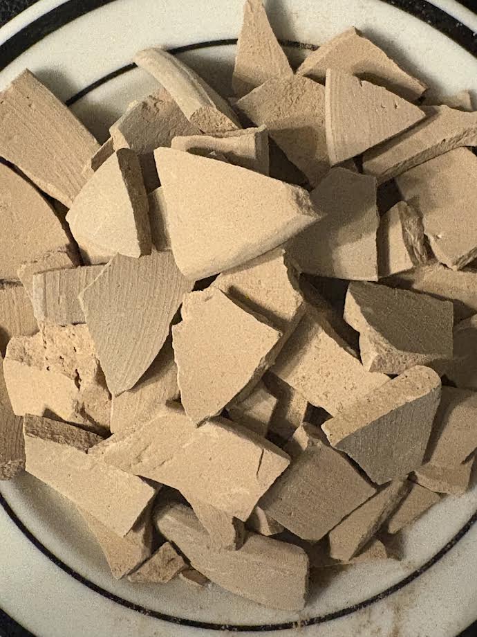 Roasted Chalk bites