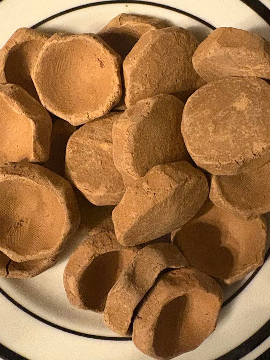 Indian mini clay pots