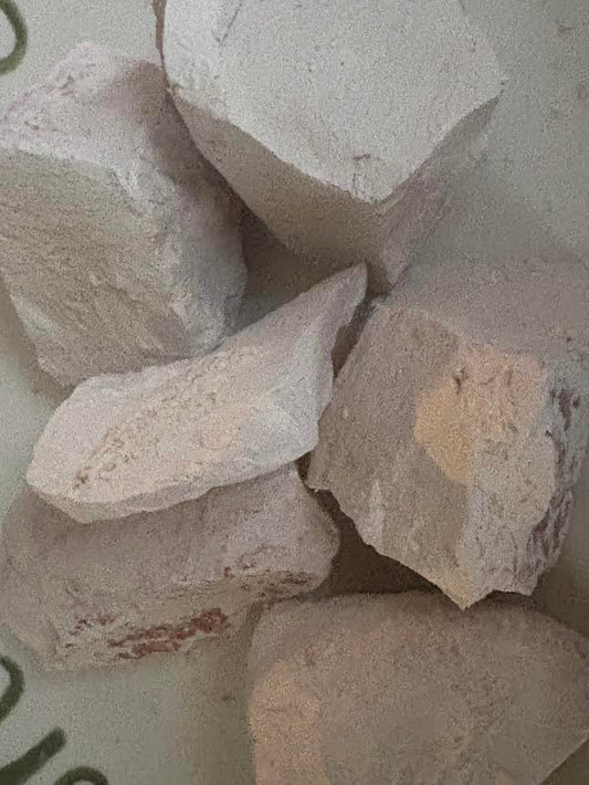Unsalted Nzu- Creamy.Unsalted