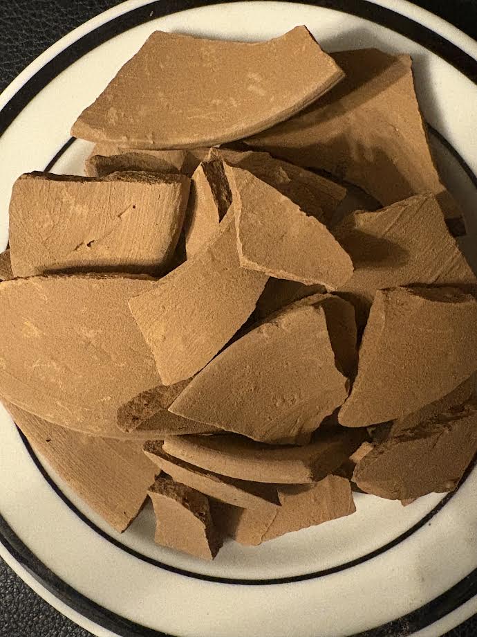 Clay saucer chips (Soft)