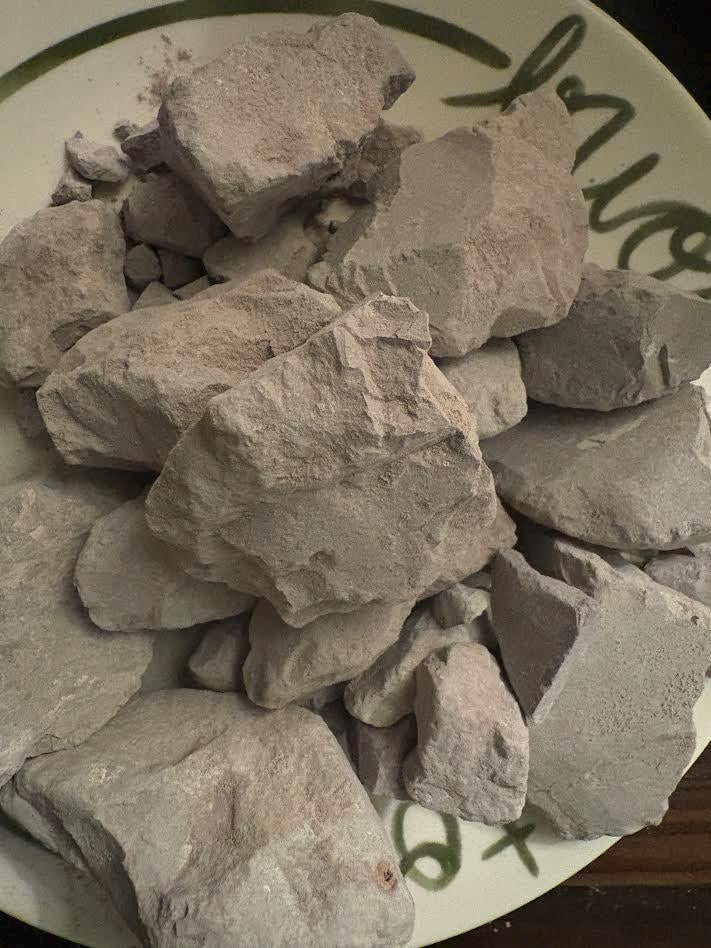 Rose Clay - Crunchy & Cementy