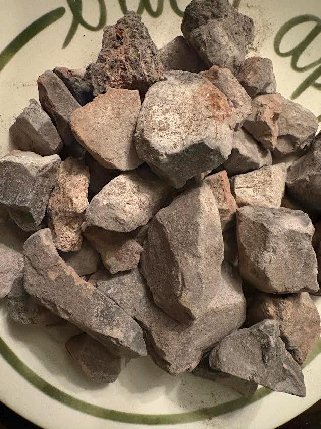 Red Nakumatt Clay - Hard & Crunchy