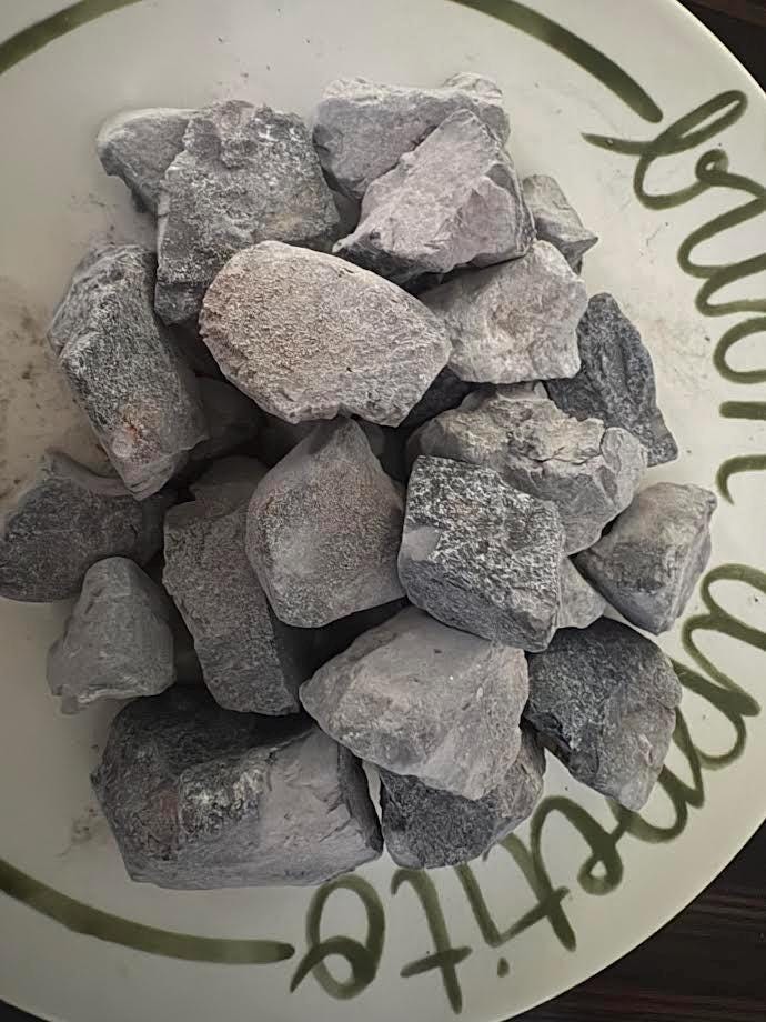 Half Roasted Clay - Crunchy & Crisp