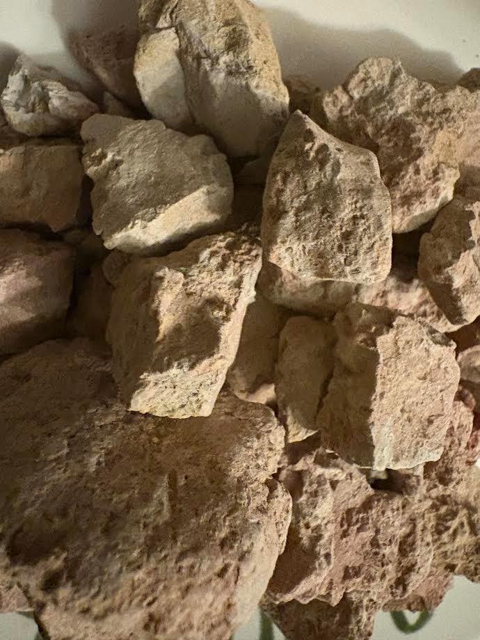 Cream Pink Clay - Soft & Crunchy