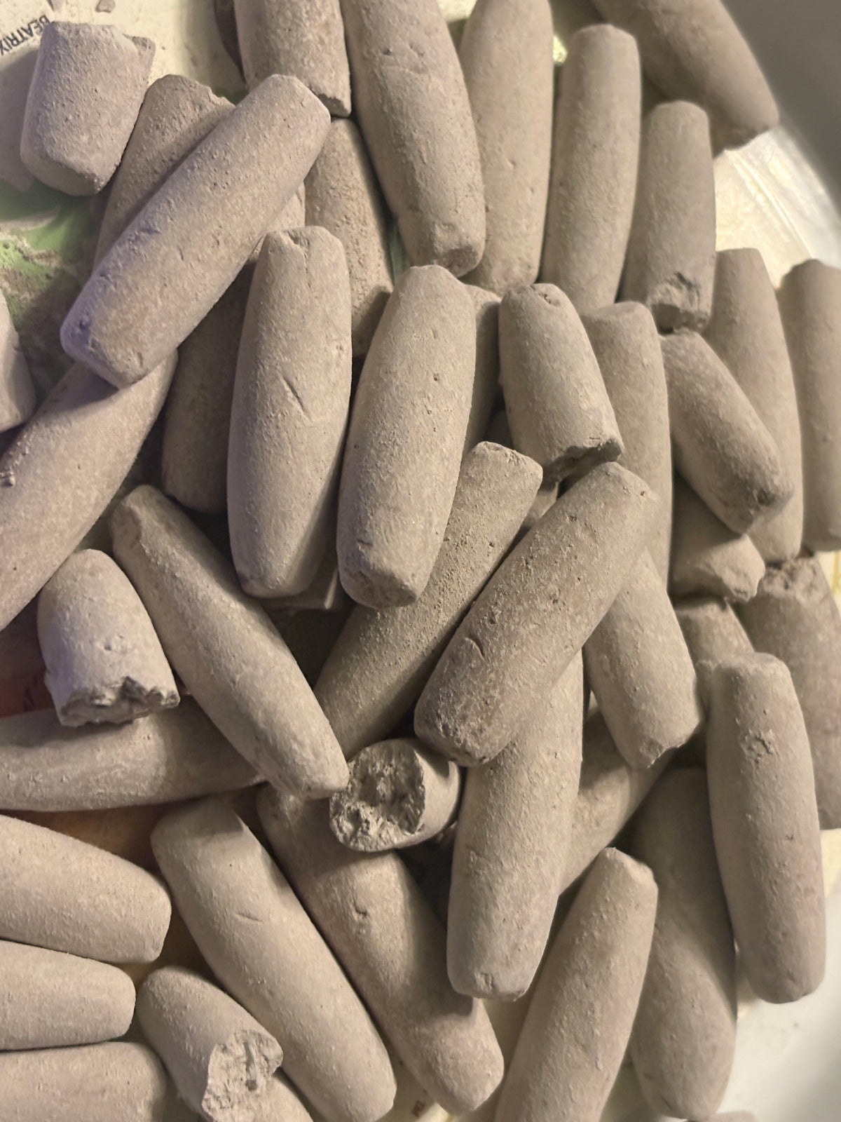 Ayilo Clay (Ghana)- Smoky. Crunchy