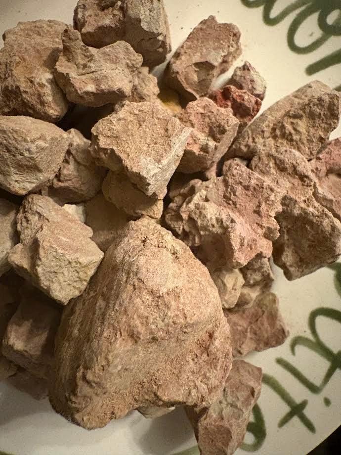 Cream Pink Clay - Soft & Crunchy