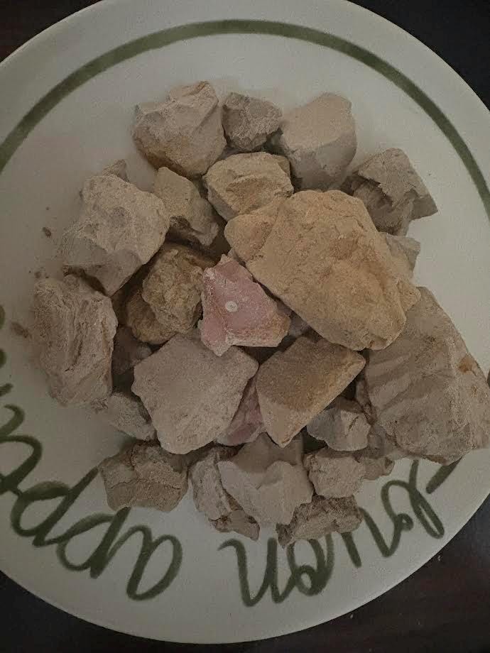 Petrichor Clay -Crunchy, Earthy clay