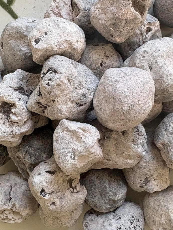Nzu (Sand Free, Salted) -. Soft. Earthy. Crunchy